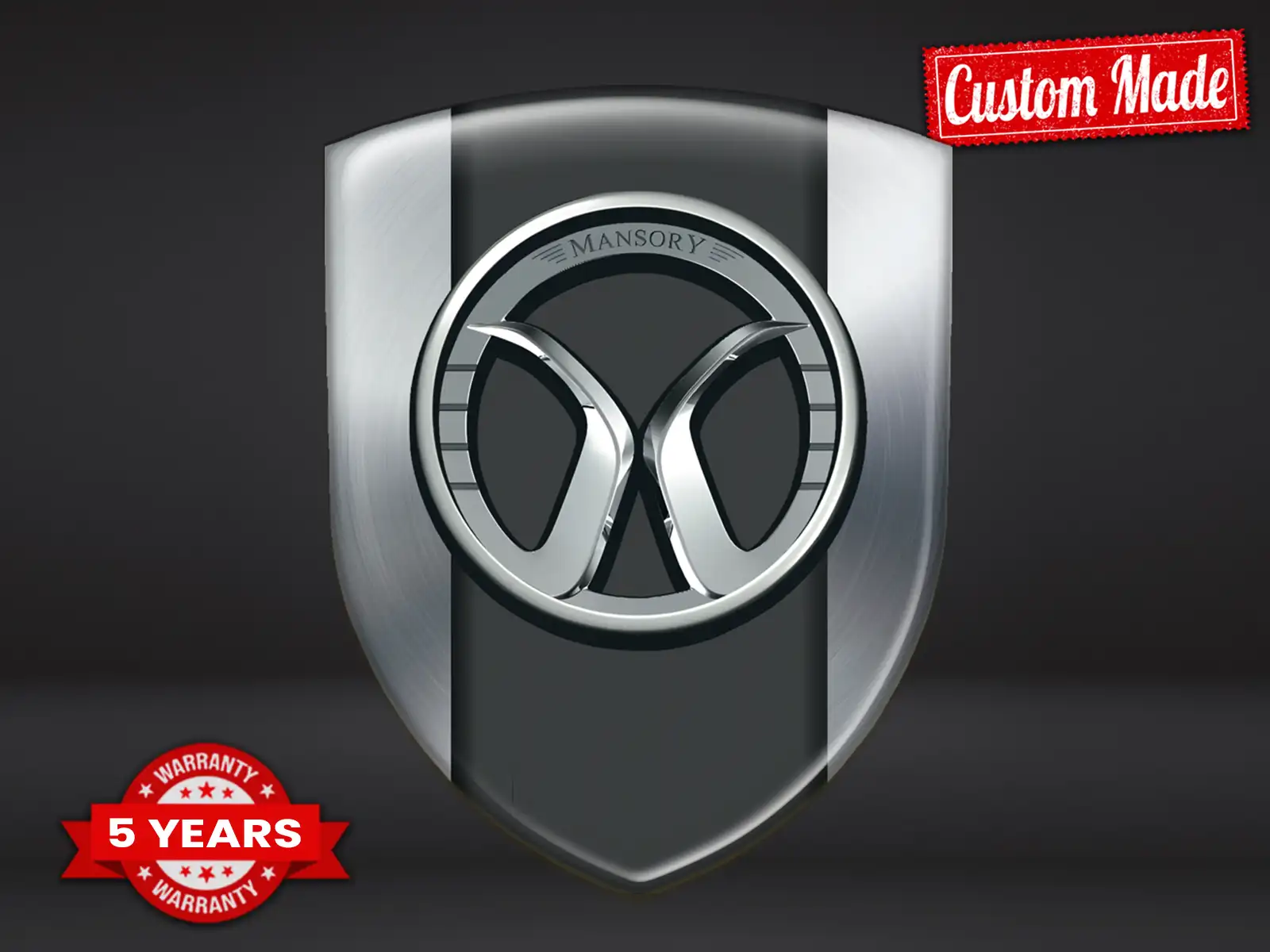 Mansory Autodekor Stern Modern Exklusiv Auto
